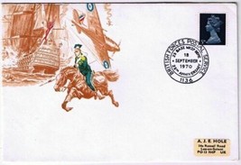 Commemorative Cover British Forces Postal Services 25th Anniversary 1970 - $7.91