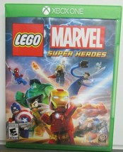 LEGO Marvel Super Heroes Xbox One Video Game NMINT - $11.00