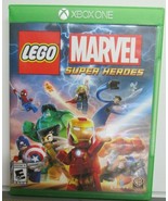 LEGO Marvel Super Heroes Xbox One Video Game NMINT - £8.61 GBP