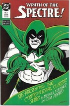 Wrath Of The Spectre! Comic Book #1 Dc Comics 1988 Very Fine+ New Unread - £2.81 GBP