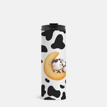 Cow In The Moon Thermal Tumbler 16 oz. - £19.97 GBP