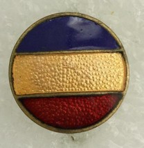 Vintage US Military DUI Insignia Crest Pin Army Replacement School World... - £7.59 GBP