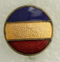 Vintage US Military DUI Insignia Crest Pin Army Replacement School World... - £7.75 GBP