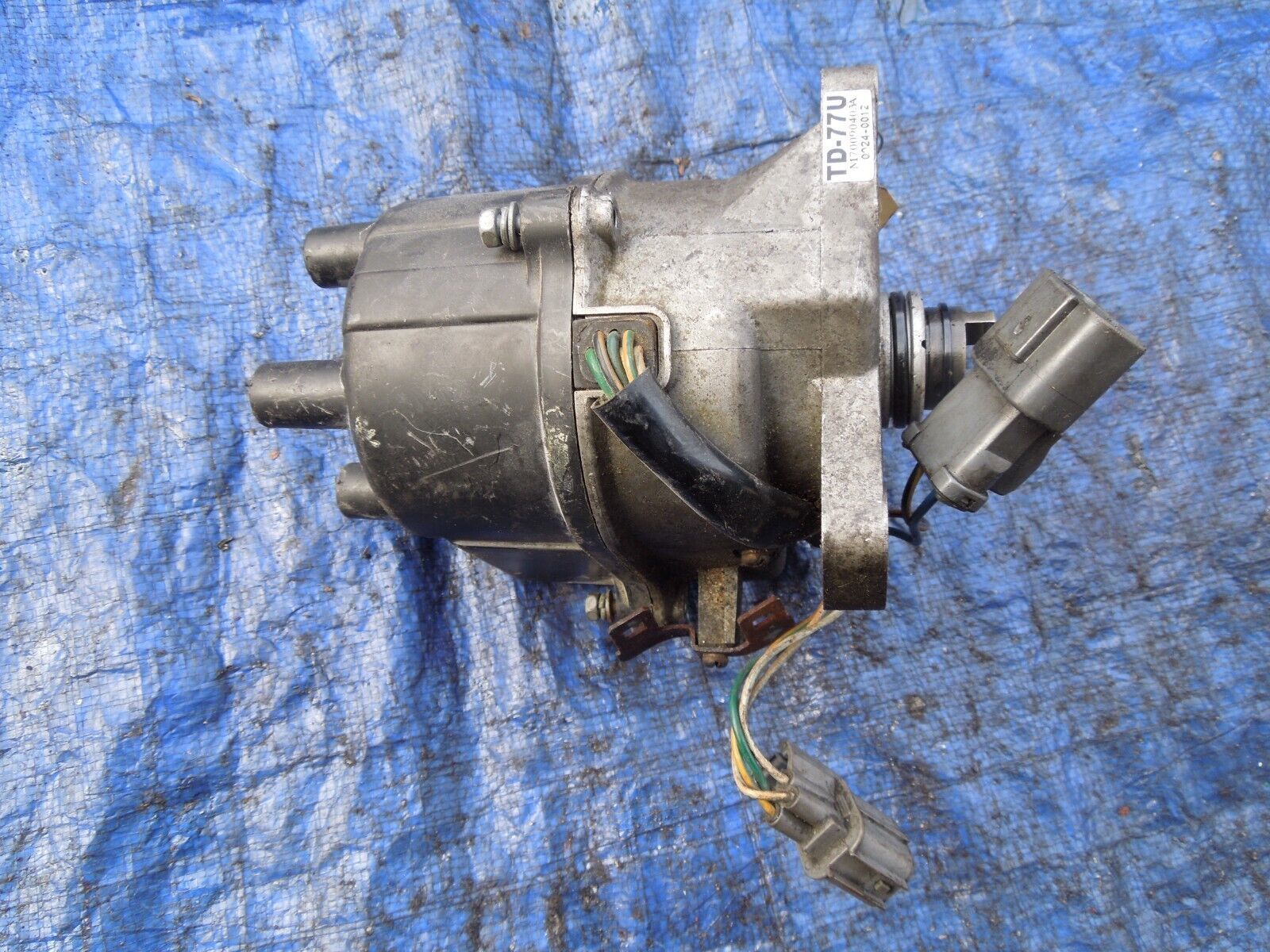 97-01 Honda Prelude H22A4 distributor assembly TD-77U VTEC H22A TD77U H22 - $99.99