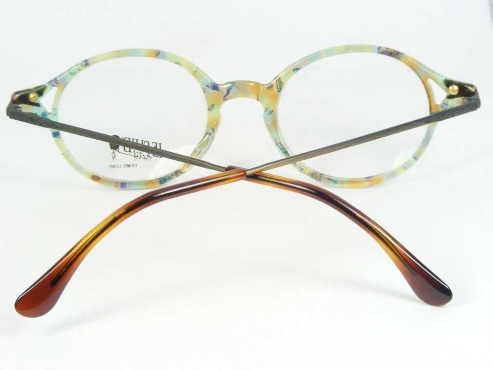 Vintage LE CLUB Actif RAY 44 678 MULTICOLOR EYEGLASSES GLASSES 44-14-140mm Italy Item image 3
