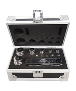 M1 Grade 25pcs 1mg-200g Stainless Steel Scale Calibration Weight Kit w/ ... - $46.77