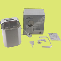 Silonn Ice Maker Countertop, Portable Ice Machine - SLIM21W #NO5677 - £81.59 GBP