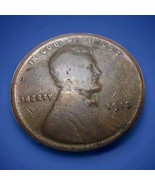1913 Lincoln Wheat Cent Penny No mint mark - $185.83 MXN