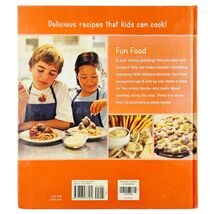 COOKBOOK Food Fun Williams-Sonoma 25 Recipes For Kids Rosenbaum Hardcover image 2