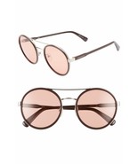 NEW Longchamp LO631S 204 Chocolate Brown Sunglasses 55mm with Pink Lense... - $118.02 CAD