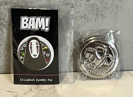 BAM! Anime Full Metal Alchemist Medallion Prop &amp; Spirited Away Pin - £10.92 GBP