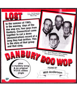 Lost Danbury CT Doo Wop EP CD Will Anderson WINE Radio - The Sherwoods - £67.94 GBP