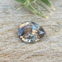 Natural Unique Coloured Sapphire | Pear Cut | 1.30 Carat | 8.05x6mm | No Treatme - £504.42 GBP