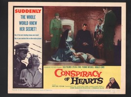 Conspiracy of Hearts Lobby Card #5-1960-Lilli Palmer - $32.98