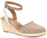 Style &amp; Co Women Ankle Strap Espadrille Wedge Heels Mailena Size US 5.5M... - £22.75 GBP