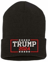Trump 2024 Winter Embroidered Hat-Cuff or Beanie Style Trump 2024 - £19.22 GBP