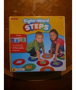 Lakeshore Learning Sight Word Steps Reading 9&quot; Mats Complete New Sealed - $47.57 CAD