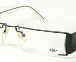 Choc- C344 152 BLACK UNIQUE EYEGLASSES GLASSES FRAME Choc 50-20-135mm Ge... - $77.48
