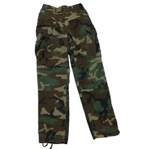 Propper Woodland S Small Regular Camo Tactical BDU Pants Army Fatigue Tr... - $58.50