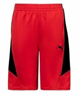 MSRP $22 Puma High Risk Red Rebel Pack Performance Shorts Red Size 4 - $14.89 CAD