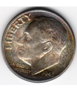 1946-D Roosevelt Dime 90% Silver BU Uncirculated GREAT COLOR - $15.15