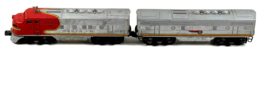 Lionel 2243 Santa Fe Diesel F-3 Locomotive A &amp; B Unit Set O27 or O-Gauge - £194.61 GBP