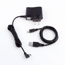 Ac Power Charger Adapter + Usb Cord For Samsung Hmx-F900 Bn F900Bp F900Sn F900Sp - £25.15 GBP
