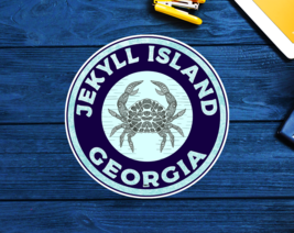 3&quot; Jekyll Island Georgia Decal Sticker Atlantic Ocean Crab Vinyl  - £3.96 GBP