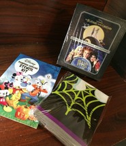 Disney Halloween GiftPack Hocus Pocus+Nightmare Before Christmas(Bluray+... - $30.78