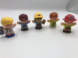 fisher-Price Little people Lot of five - £11.75 GBP