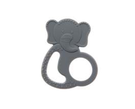 Babyjem silicon elephant teether - $54.87 MXN