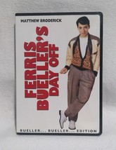 Live Life Like Ferris! Ferris Bueller&#39;s Day Off (DVD, 1986) - Good Condition - £5.32 GBP