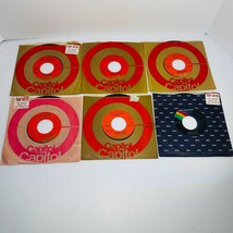 Freddie Hart And The Heartbeats 45 Singles Record Set Of 6 Trip To Heaven Sexy - $24.75