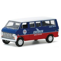 Greenlight GL35160-A - 1/64 Blue Collar Collection Series 7 - 1970 Ford Club Wag - £15.16 GBP