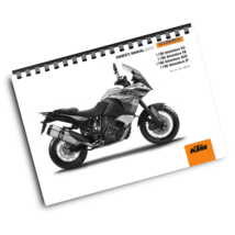 KTM 2013 - 1190 ADVENTURE - OWNERS MANUAL USER GUIDE - $49.99