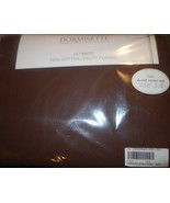 DORMISETTE GERMAN LUXURY Cotton FLANNEL twin 2PC DUVET COVER SET chocola... - $72.73 CAD