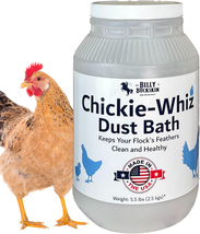 5.5 Lb Chickie Whiz Dust Bath, Chicken Dust Bath for Healthier Chicken Eggs - £29.18 GBP