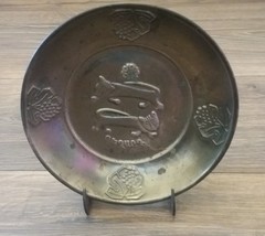 Vintage Armenian Geghard Decorative Plate, Armenia Lion Plate - £50.22 GBP