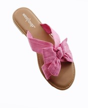 Women Sandals West Loop Women’s Bow Cushioned Insole Sandals Size S 5/6 - $8.80