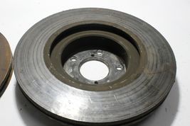 2008-2014 SUBARU WRX IMPREZA FRONT RH LH DISC BRAKE ROTORS PAIR (2) K8657 image 8