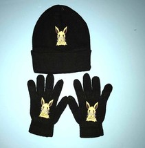 JOLTEON HAT and Gloves set, adult size men women kids WOW. - £14.59 GBP