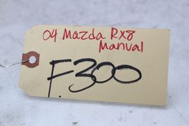 04-06 MAZDA RX8 MANUAL TRANSMISSION A/C Refrigerant Discharge Hose F300 image 11