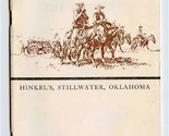 Hinkel&#39;s Book Shop 1965 The Boomer Number 53 Catalog Stillwater Oklahoma - $17.82