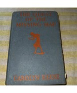 Vintage NANCY DREW “The Quest of the Missing Map” by Keene 1942 Hardcover - £11.59 GBP