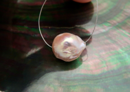 Rare Aa+ High Quality Japan Natural Pink Lavender Rainbow+ Kasumi Cultured Pearl - $111.27