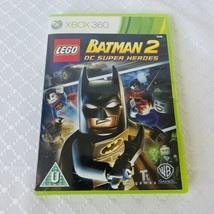 LEGO Batman 2: DC Super Heroes (Microsoft Xbox 360, 2012) no manual  - £4.68 GBP