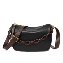 Fashion Luxury Designer Handbags For Women Genuine Leather Saddle Casual Tassel  - £44.63 GBP