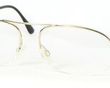 ESCHENBACH elegance 3302 16 GOLD EYEGLASSES GLASSES FRAME LUXOTTICA 58-1... - $32.67