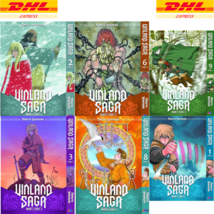 Vinland Saga Manga Band 1–10 (Teil 1 und 2), komplettes Set, englische... - £94.61 GBP