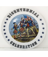 USA Bicentennial Plate Spirit of 76 Celebration Drum Archibald Willard S... - $12.30